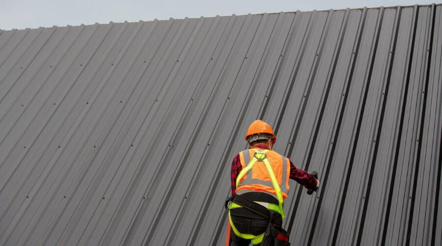 Professional New roof installation in Hyrum, UT